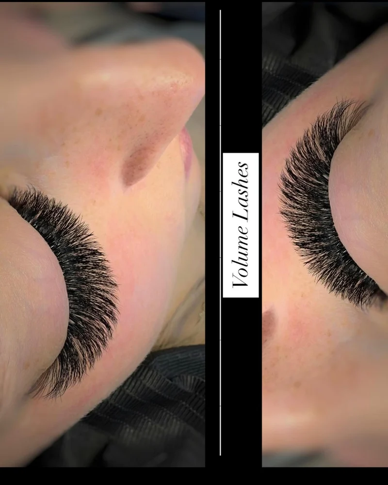 Volume Lashes — objętościowa stylizacja rzęs wykonana w Barlinku